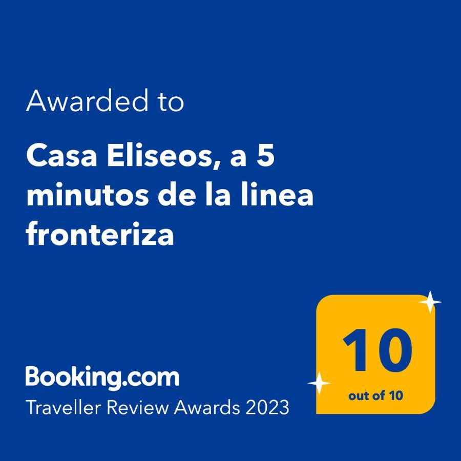 Willa Casa Eliseos, A 5 Minutos De La Linea Fronteriza Nogales  Zewnętrze zdjęcie